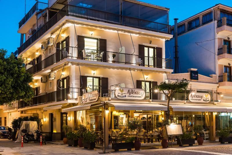 Alektor Studios & Apartments Zakynthos Town Exterior foto