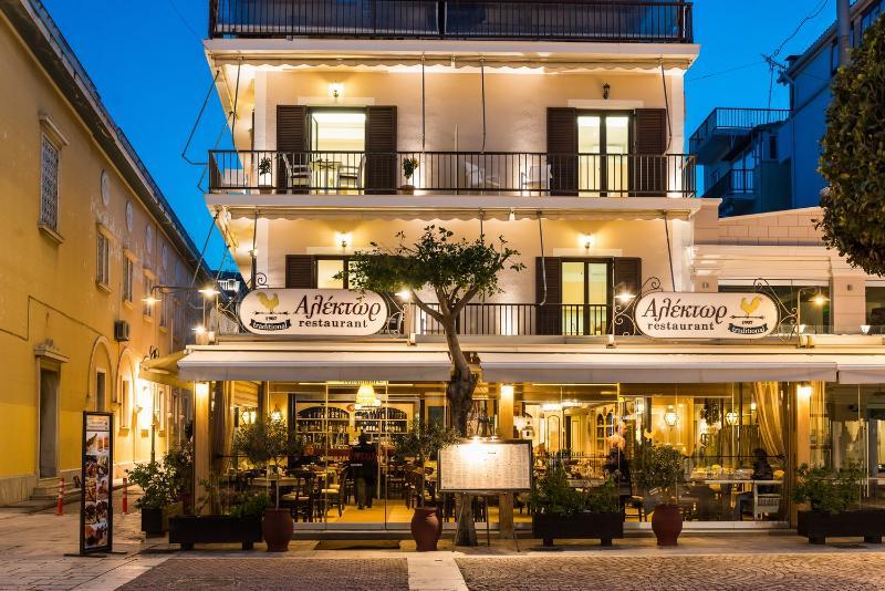 Alektor Studios & Apartments Zakynthos Town Exterior foto
