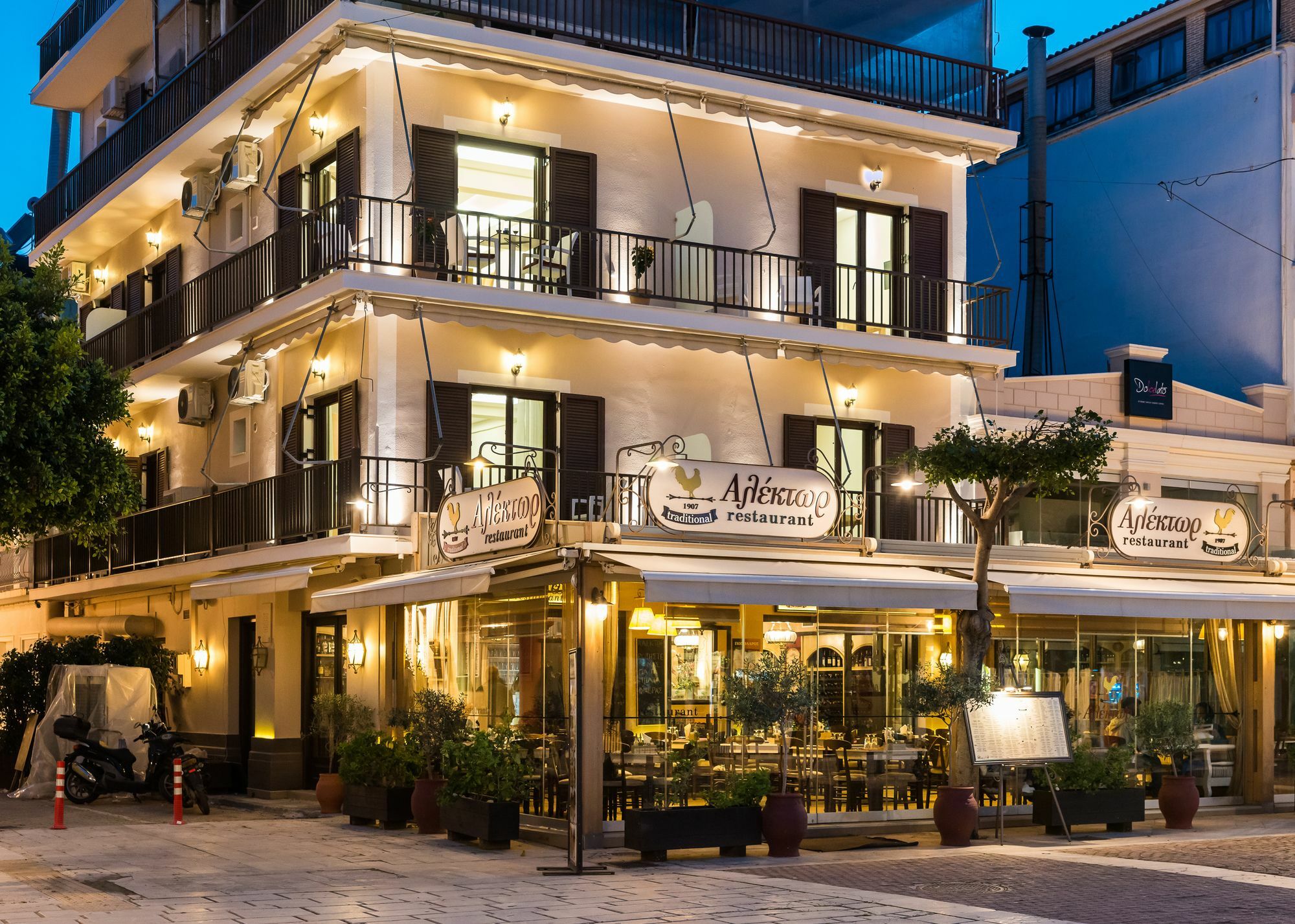 Alektor Studios & Apartments Zakynthos Town Exterior foto